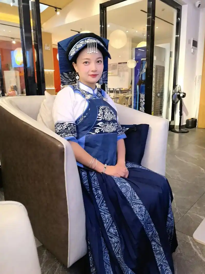 我为家乡代言 #贵州 #布依族 #民族服饰 #民族特色民族 - 抖音