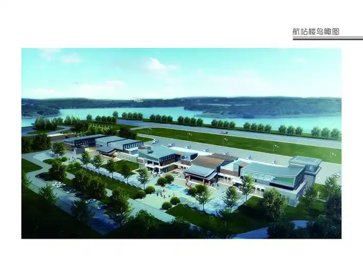 湖北麻城大别山机场