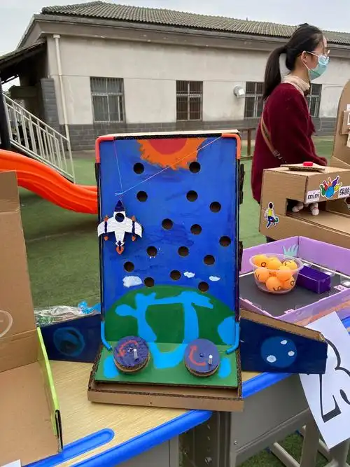 奇思妙想,创意无限——应城市第四届幼儿园教师自制玩教具作品展评