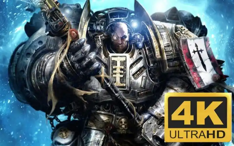 【4k超高清】战锤40k 泰坦