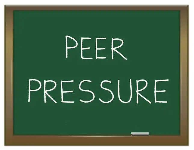 an important lesson i learned about peer pressure
