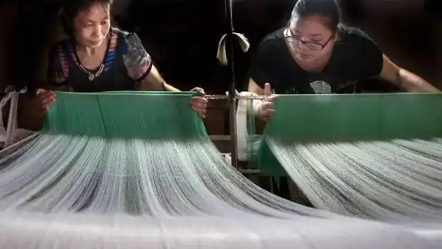 震泽丝绸手工制作工艺