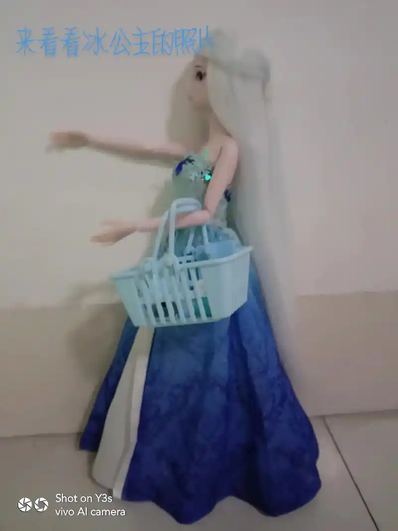 vivo al camera 来看看冰公主的照片 shot  - 抖音