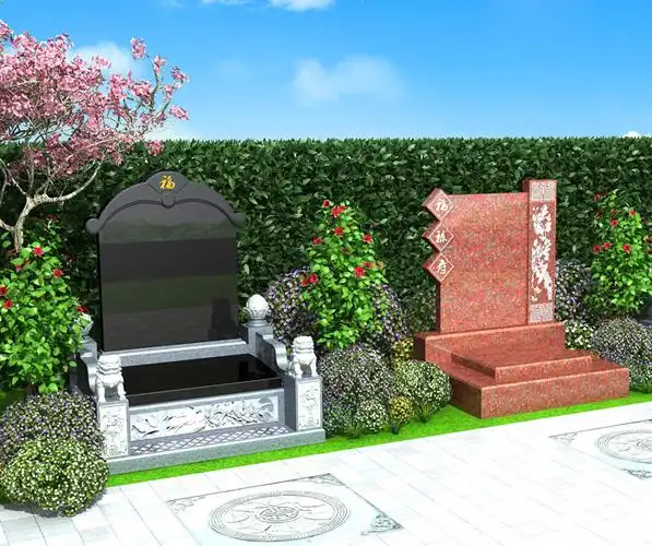 成品艺术墓设计