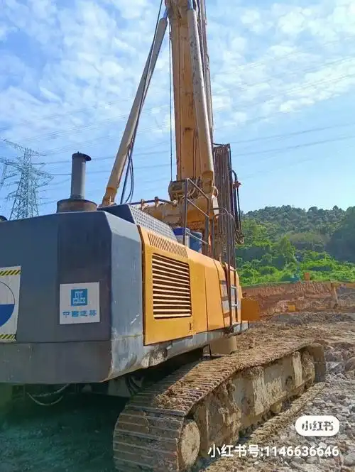 惠州旋挖钻机工地实战