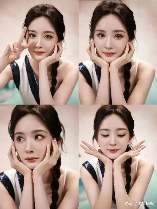 杨幂跟赵丽颖同样作为85花,可以说两个人都很优秀,是85花中的领袖式