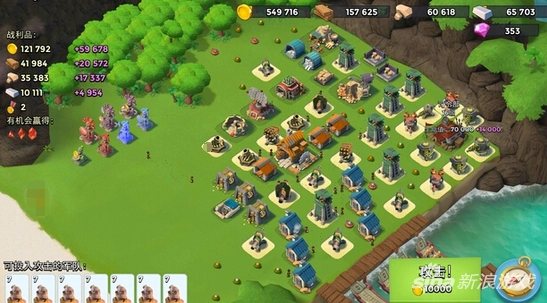 海岛奇兵16本拐角阵型布局 16本躲角阵推荐