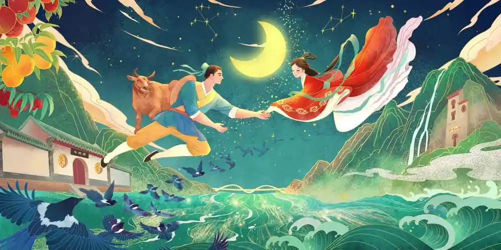 牛郎织女ip形象发布为啥这么设计