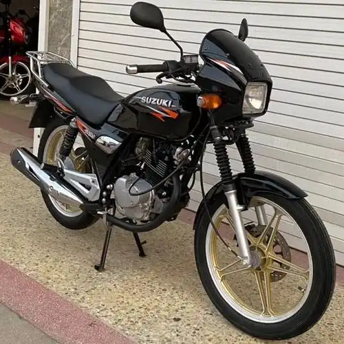 二手铃木钻豹125c摩托摩托车车锐街车豪爵银豹摩托车整车