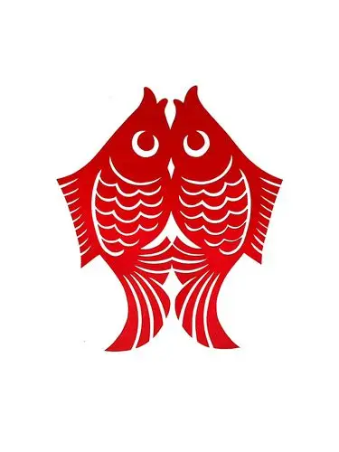 【抗击疫情!居家学剪纸13(传承班)】 动物剪纸——鱼