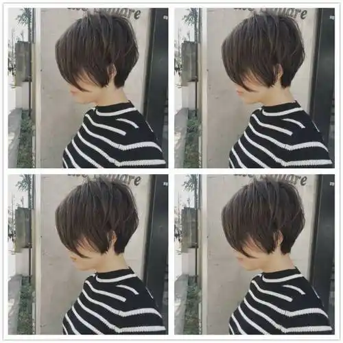 【女士超短发,性感与可爱!】