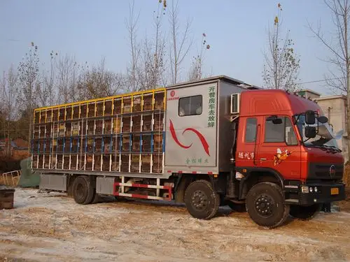 走近养蜂车带你了解96米养蜂车各种功能