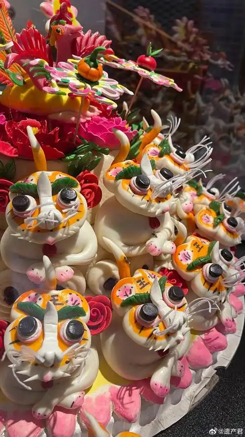 山西晋城的花馍__财经头条