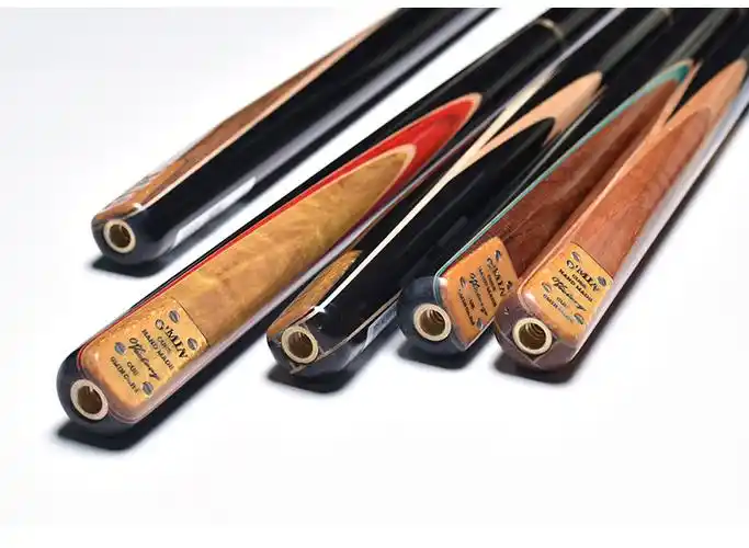 omin奥秘球杆胜者台球杆小头斯诺克球杆中式黑8台球杆黑八桌球杆