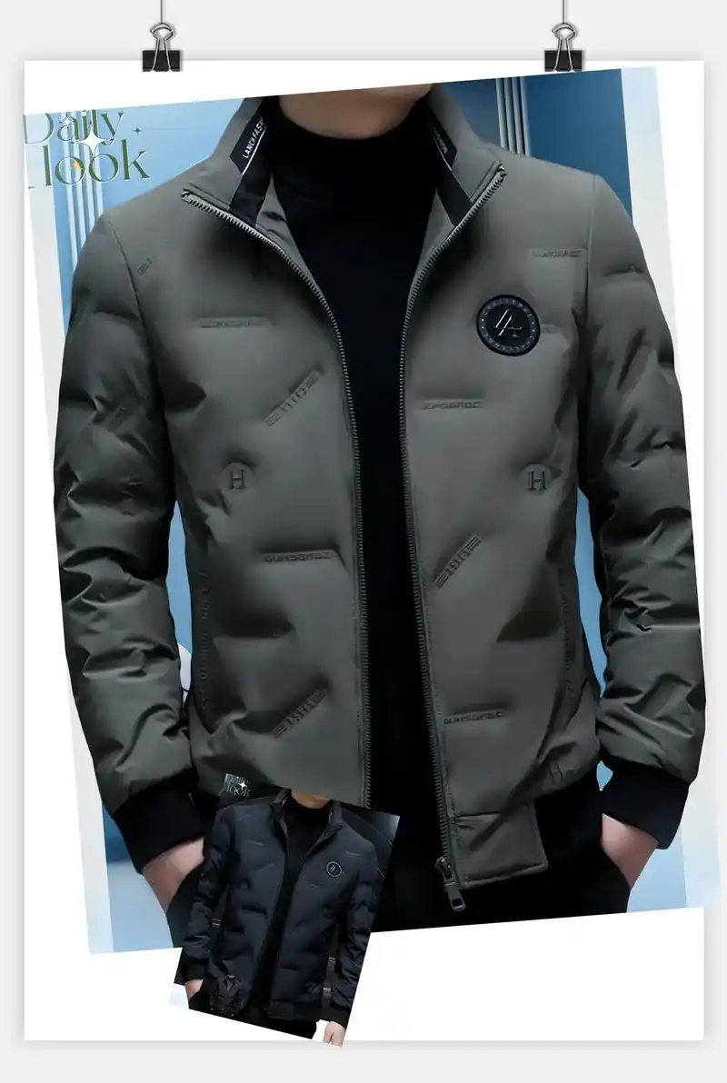 阿玛尼冬季新款时尚羽绒服.