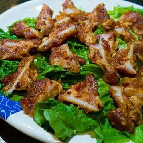 猪脆骨肉新鲜猪软骨肉现杀月牙骨涮肉烧烤火锅食材猪脆骨头脆骨丝一斤