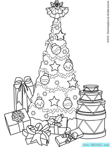 儿童涂色画精选整理(直接打印)