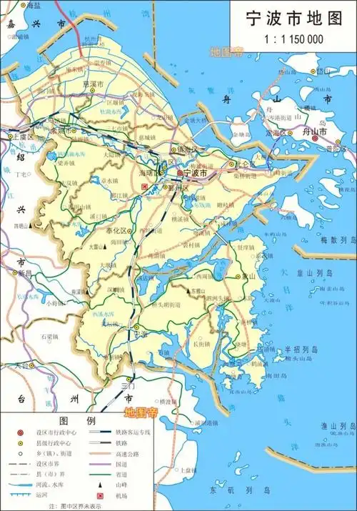 杭州湾跨海大桥为何不建成直线,而要呈s形?