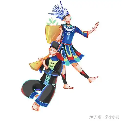 幼儿园苗族环创图示