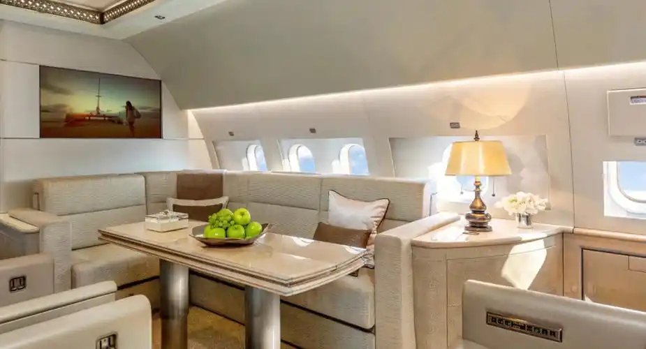 acj319你的飞机已就位