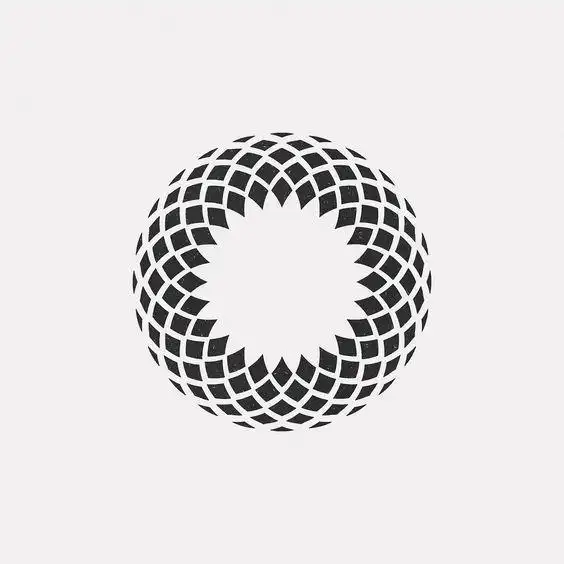 创意圆形 图标设计