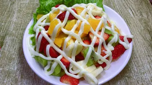 水果沙拉怎么做?