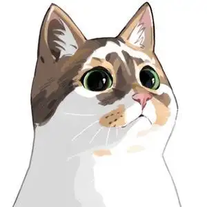 喝可乐的猫头像