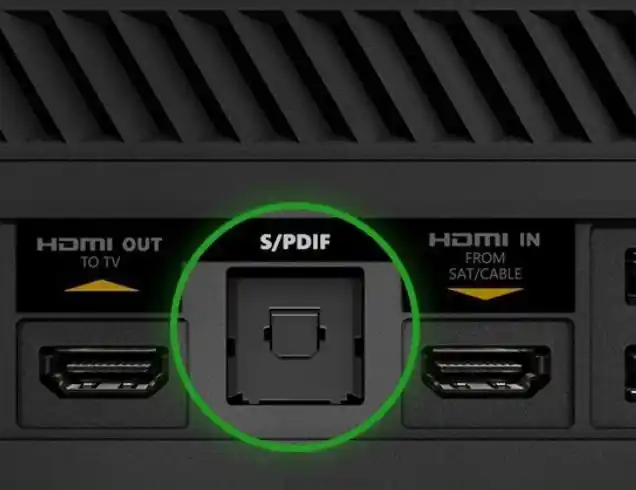 spdif音频输出接口