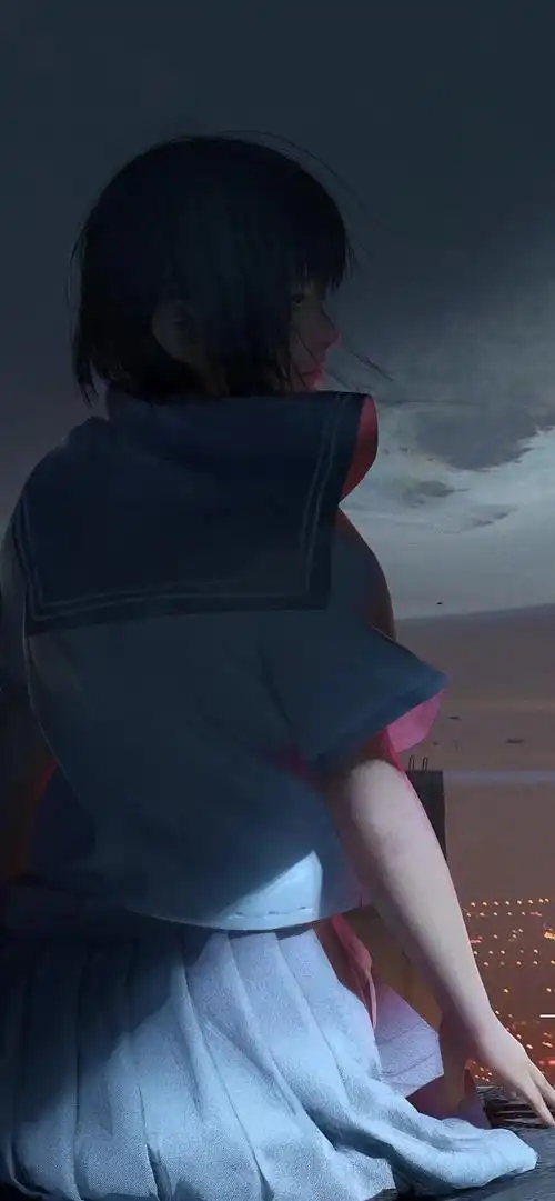 水手服 壁纸 动漫