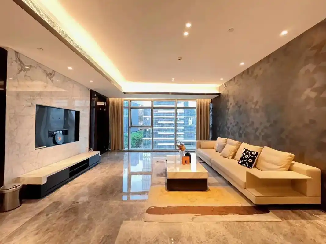 深圳湾一号出租; 面积:203.04平 - 抖音