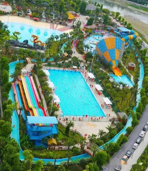 【春节199元畅玩套餐】石阡古温泉水上乐园 仙人街景区联票 前1500名