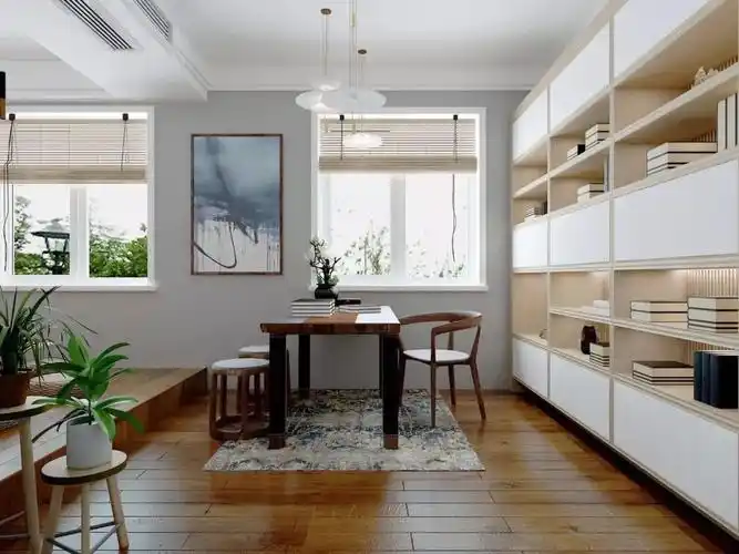 家里有个1㎡的书房,想想都能笑出声来