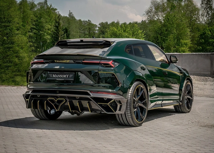 mansory操刀 兰博基尼urus改装版实拍