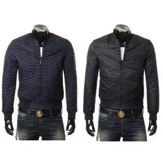 服饰内衣>男装>夹克>armani>armani/阿玛尼ea鹰标2面穿男士时尚夹克