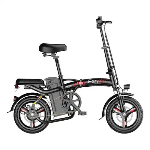 小型迷你折叠代驾电动自行车轻便减震上下班代步电动自行车