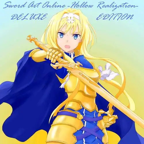 刀剑神域爱丽丝美图收集系列一