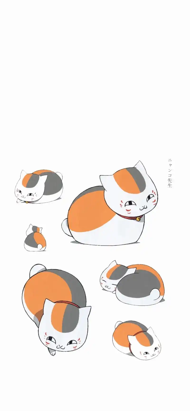 iphone壁纸 #壁纸 #夏目友人帐 #夏目友人帐猫咪 - 抖音