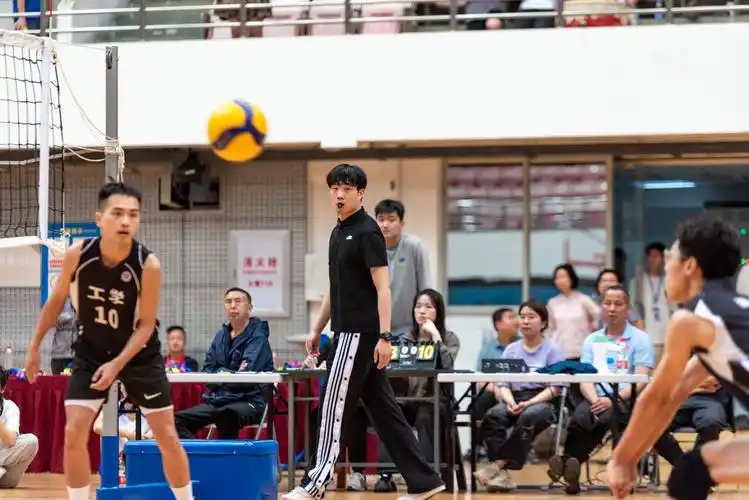 2024"狮子山杯"排球赛收官,水产女排,工学男排捧杯