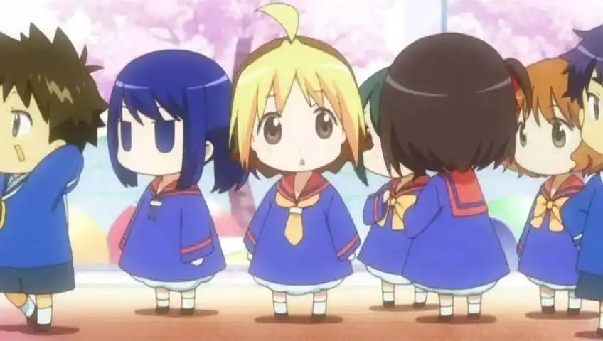 我是双叶幼稚园向日葵小班的野原新之助!