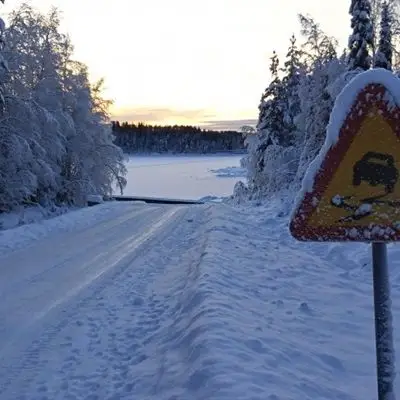 高清雪景头像好看漂亮的冰雪风景图片