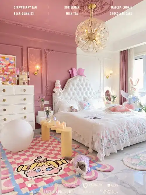 拥有大落地窗的少女卧室是你的梦中情房吗