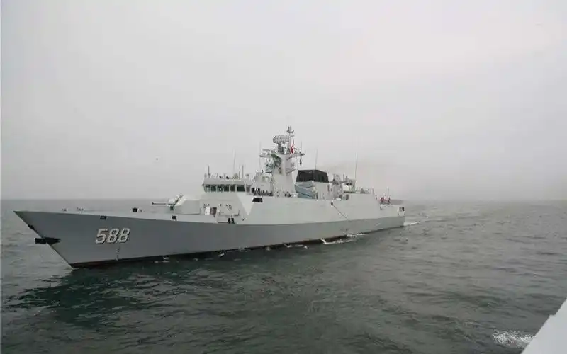 中国近海守护者-056护卫舰