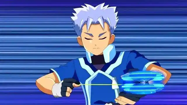 火力少年王之传奇再现:离心漩涡,这个招式好像没见过!