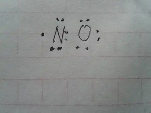 二氧化氮的电子式是什么?