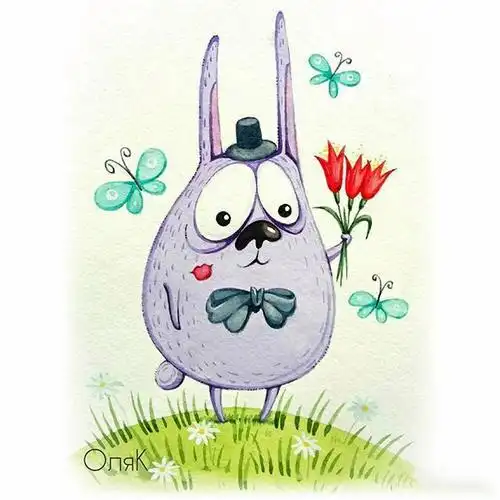 卡通动物怎么画可爱 卡通动物怎么画可爱萌版