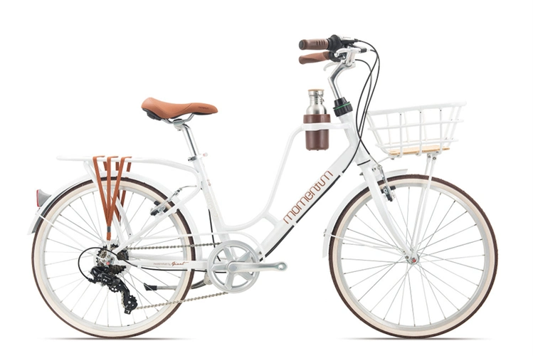 捷安特莫曼顿latte拿铁7速休闲通勤女学生复古运动自行车24 26寸详情