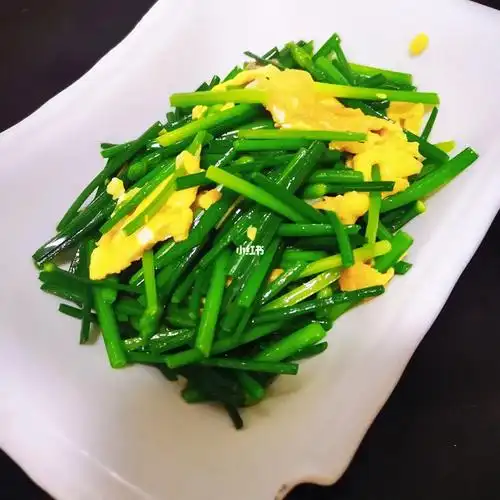 鸡蛋的神仙吃法92巨巨巨香的韭菜花炒鸡蛋
