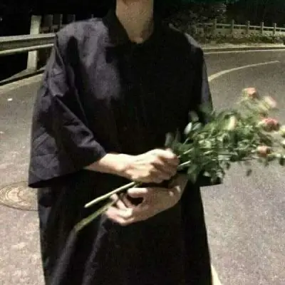 捧花是为了给你_情侣头像_我要个性网