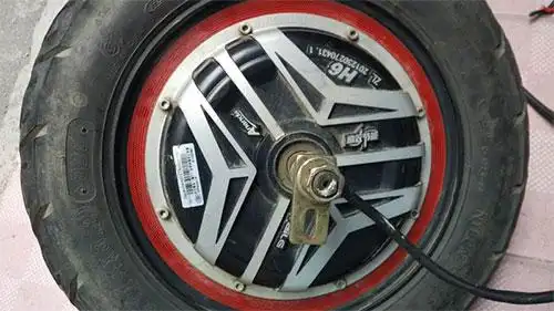 适用绿源前后踏板电机雅迪v伏爱玛台铃原厂10寸鼓刹品电机 60雅迪