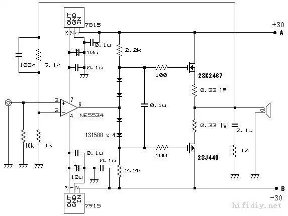 小新diy一回做个5534推场管功放请dx上砖